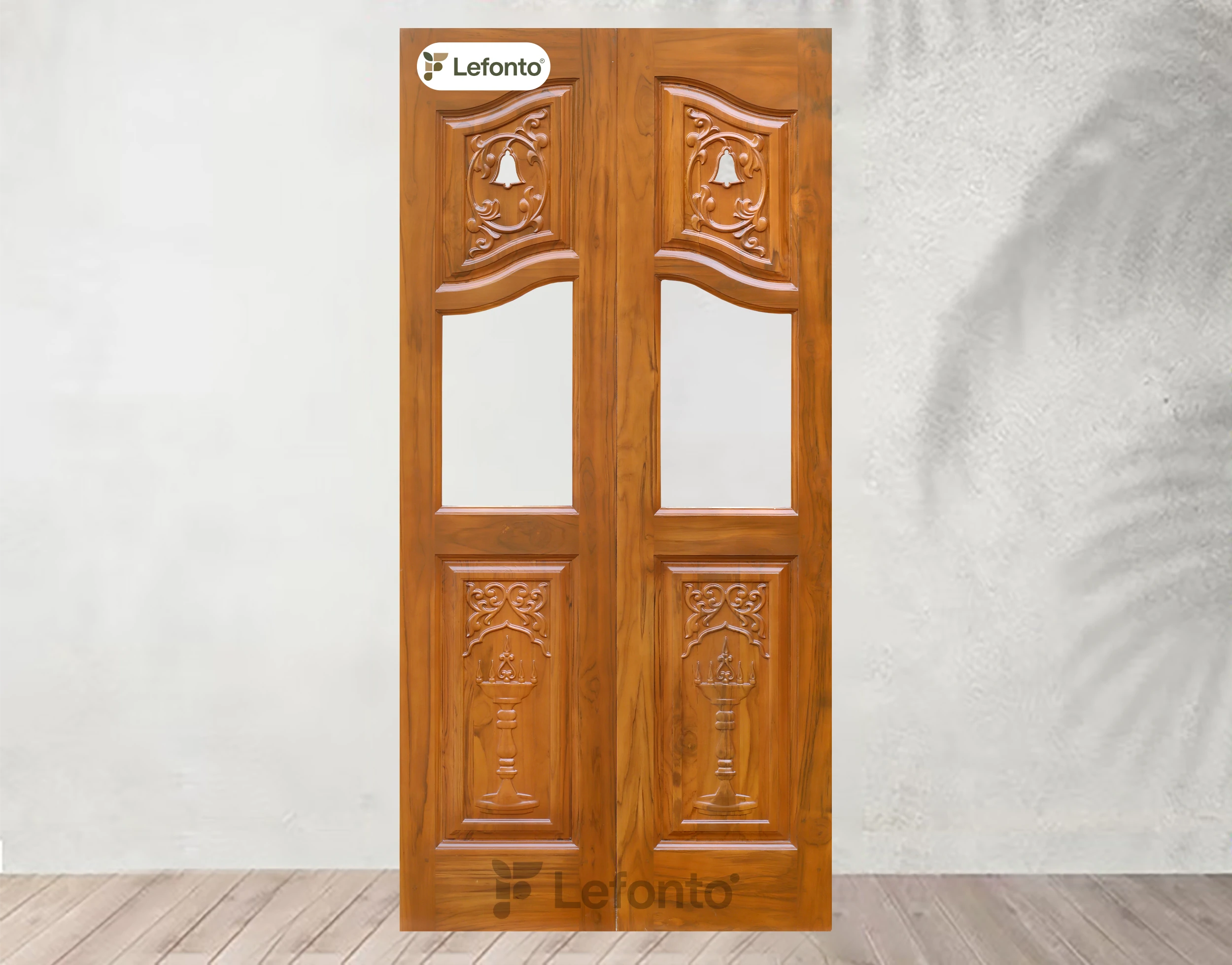 Wooden Pooja Door LFHB 62