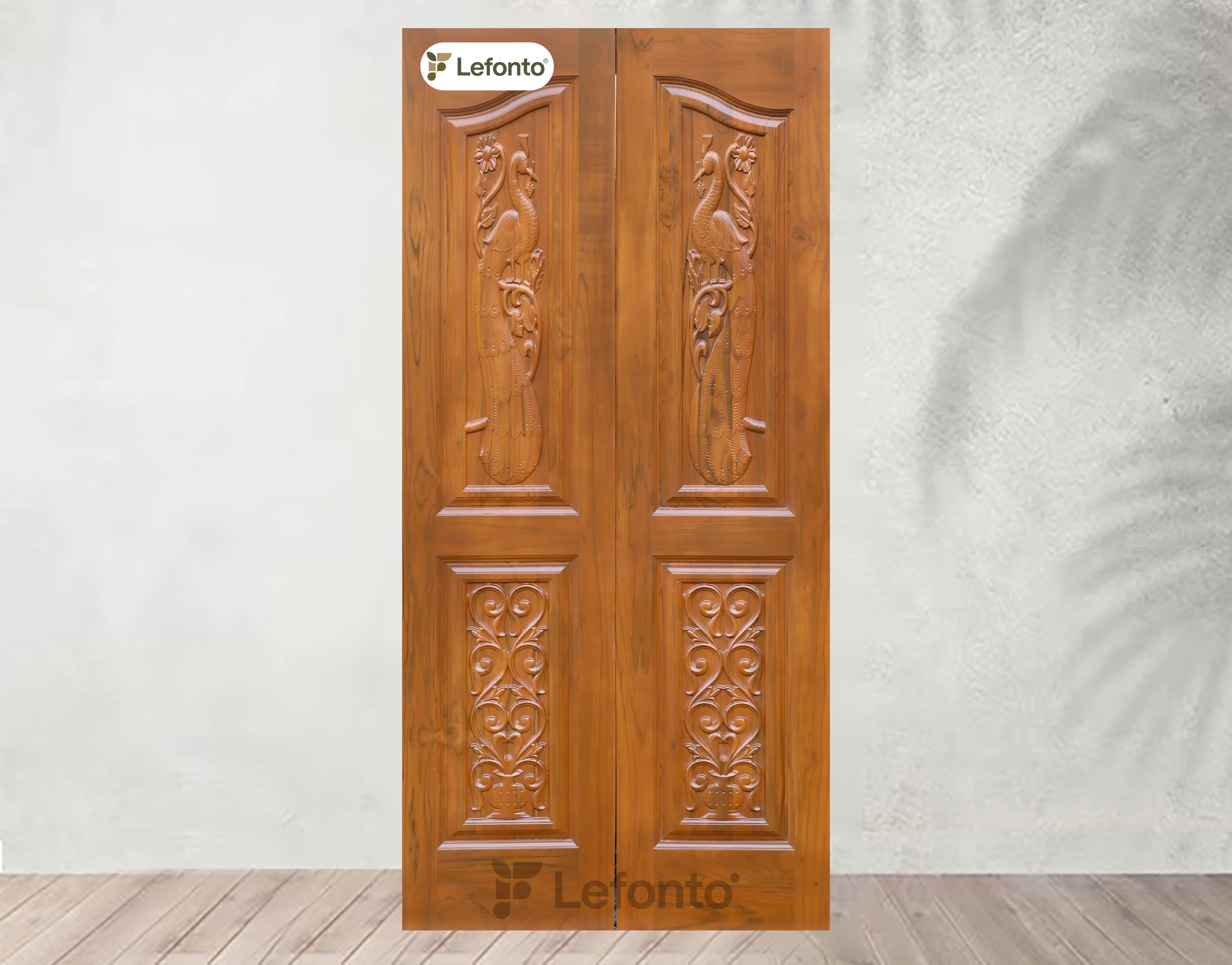 Wooden Double Door LFHB 71