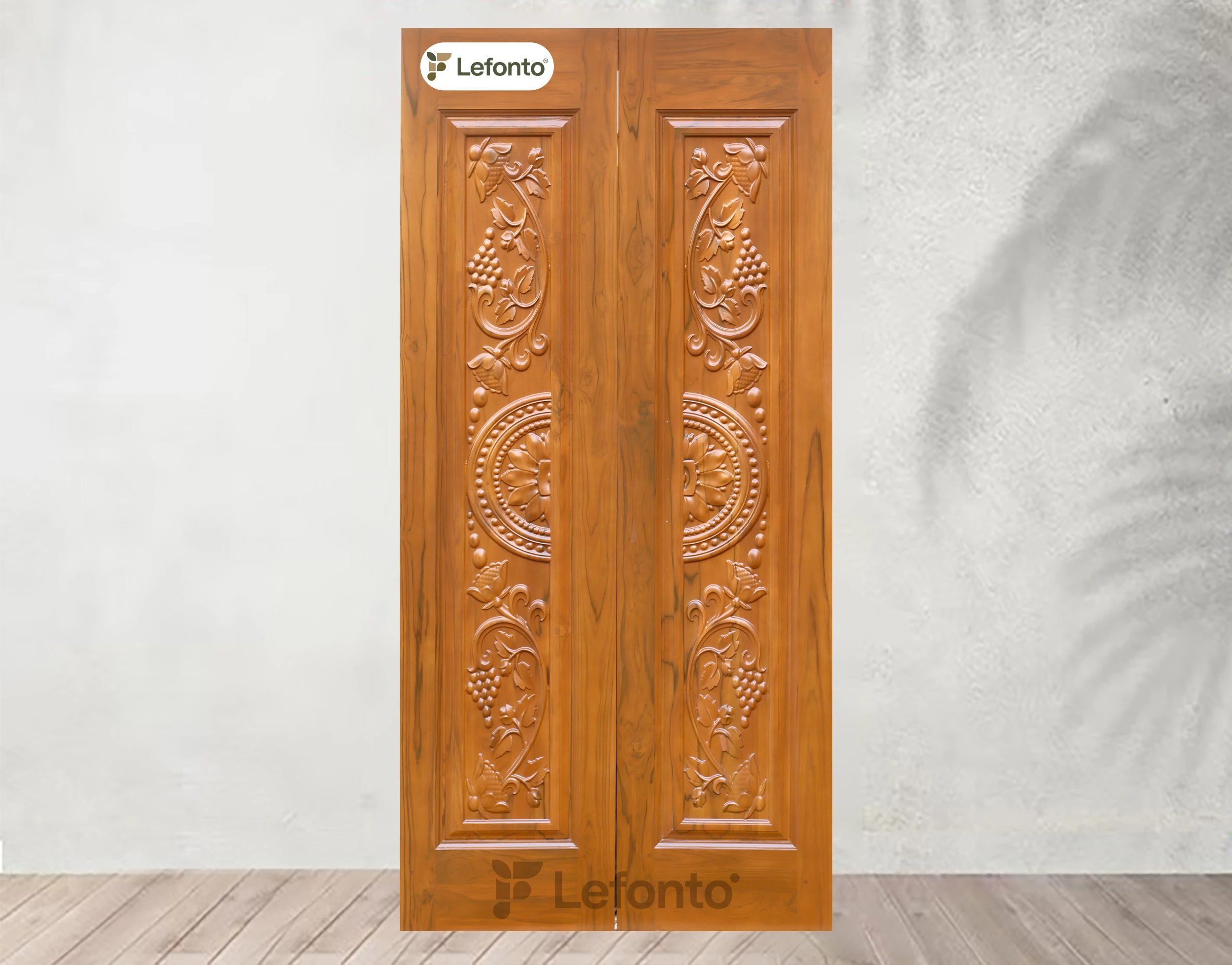 Wooden Double Door LFHB 73