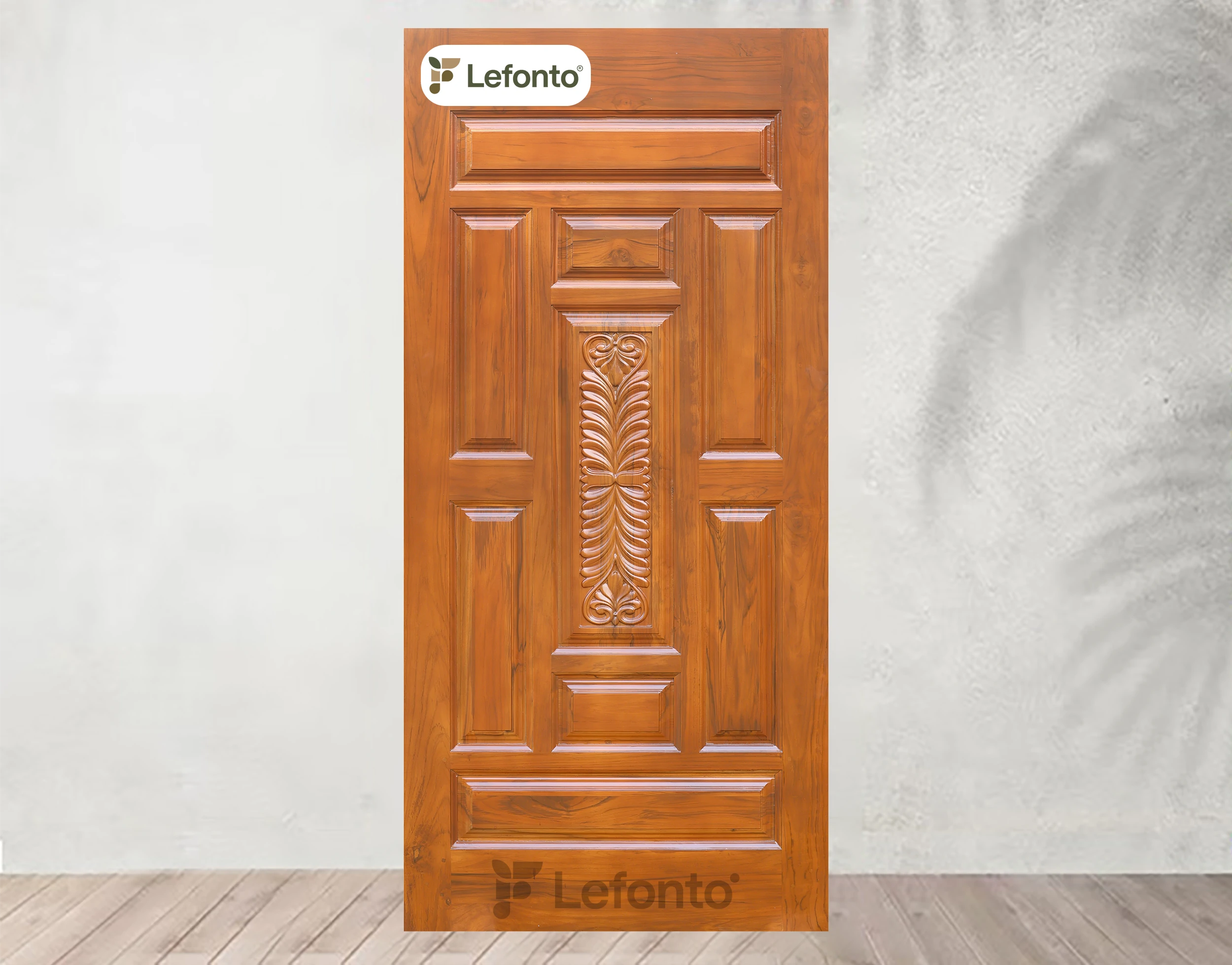 Wooden Carving Door LFV 21