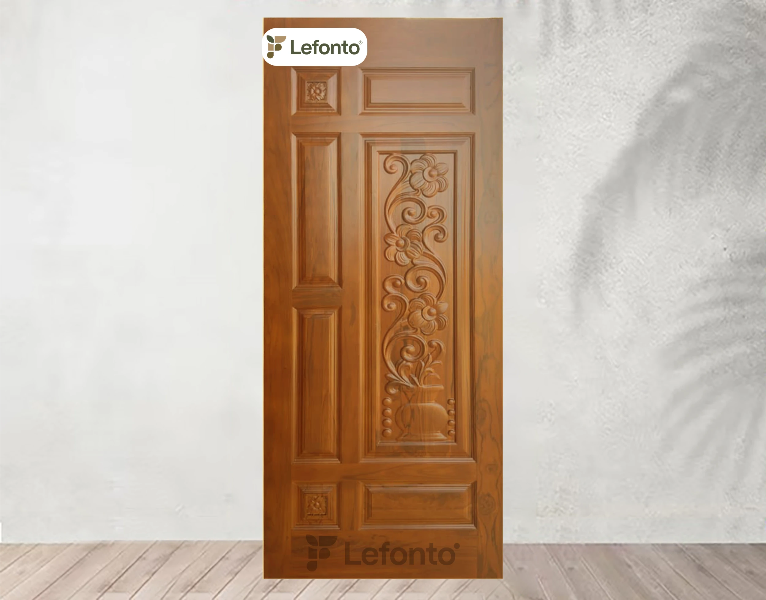 Wooden Carving Door LFV 23