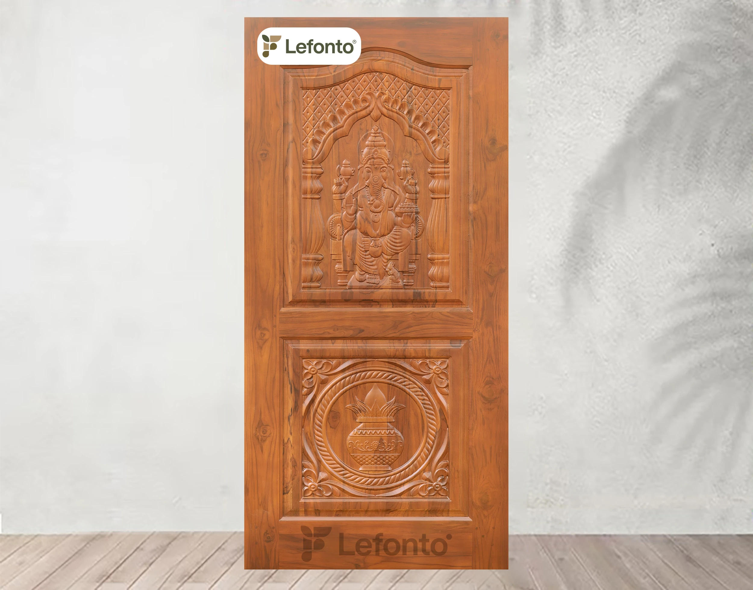 Wooden Carving Door LFV 24