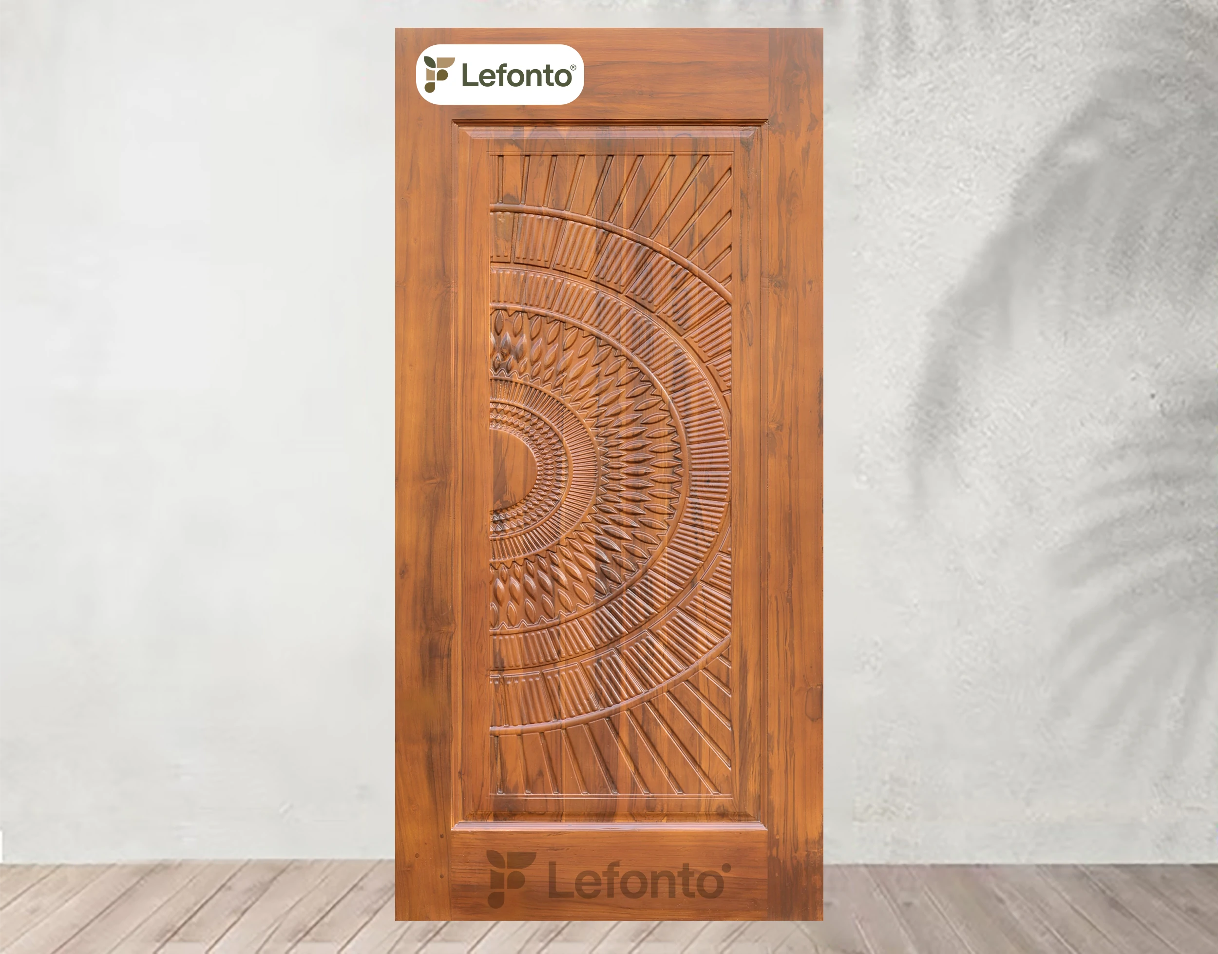 Wooden Carving Door LFV 27
