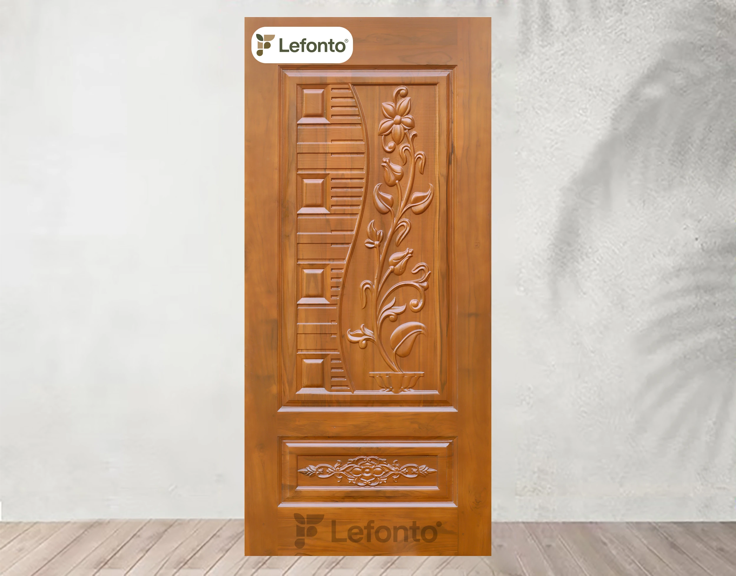 Wooden Carving Door LFV 28