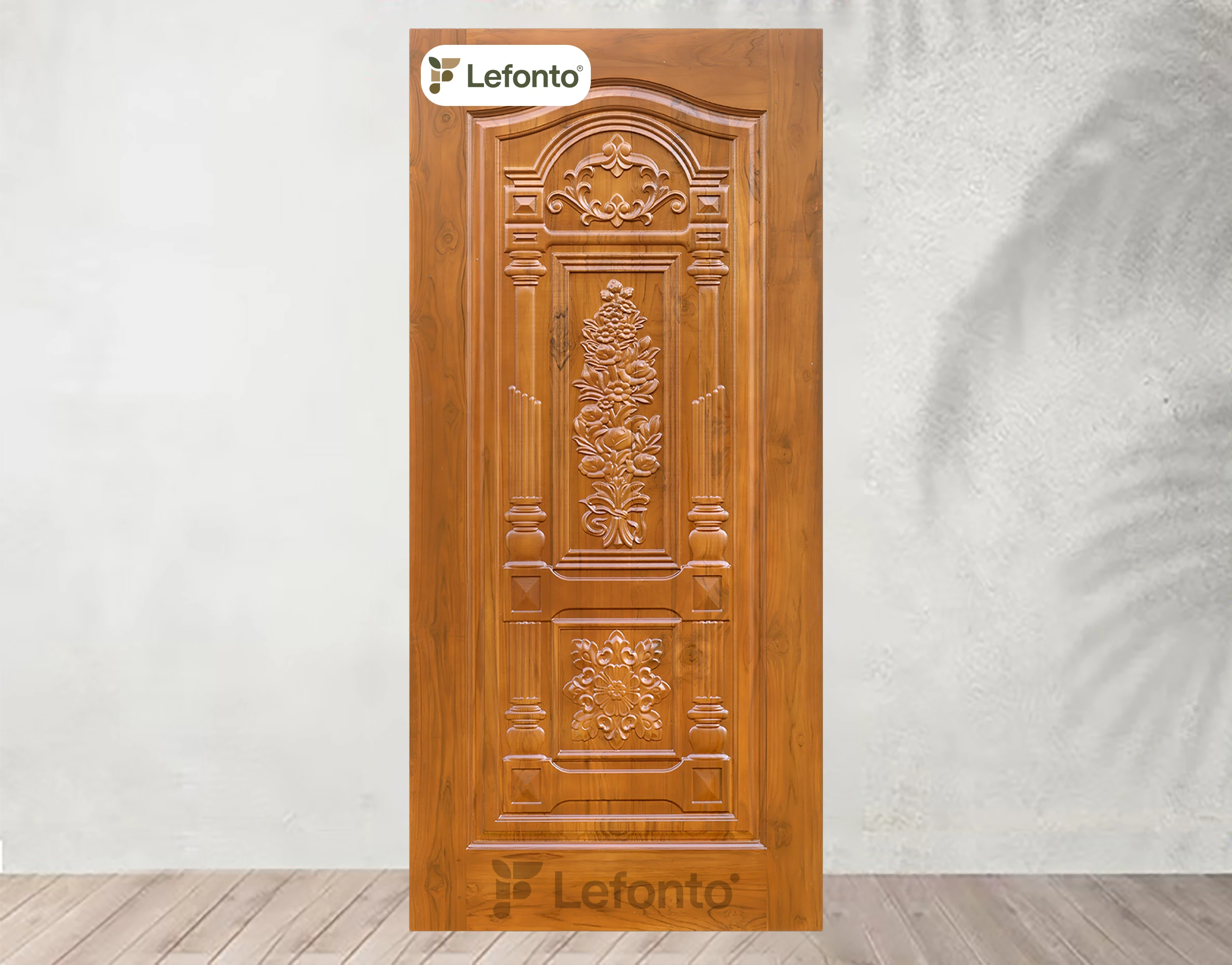Wooden Carving Door LFV 29