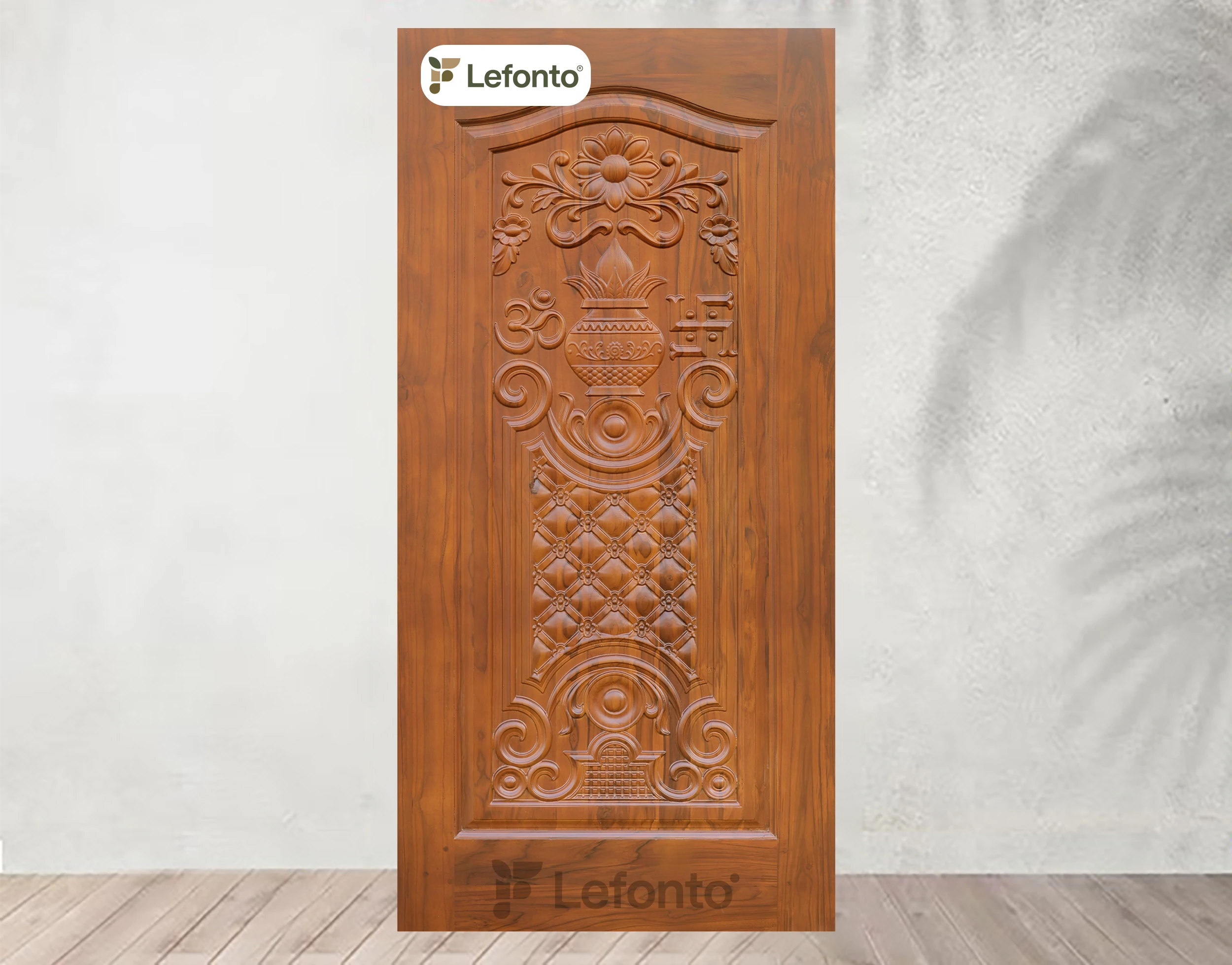 Wooden Carving Door LFV 31