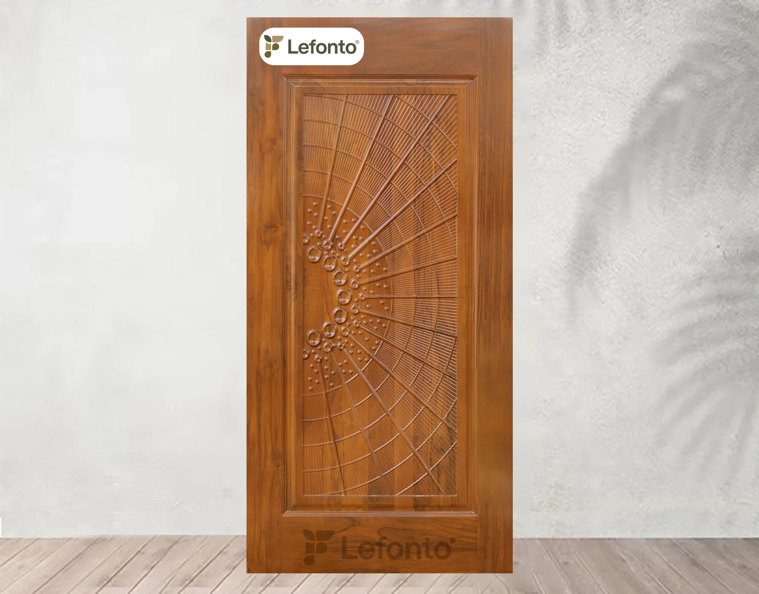 Wooden Carving Door LFV 32