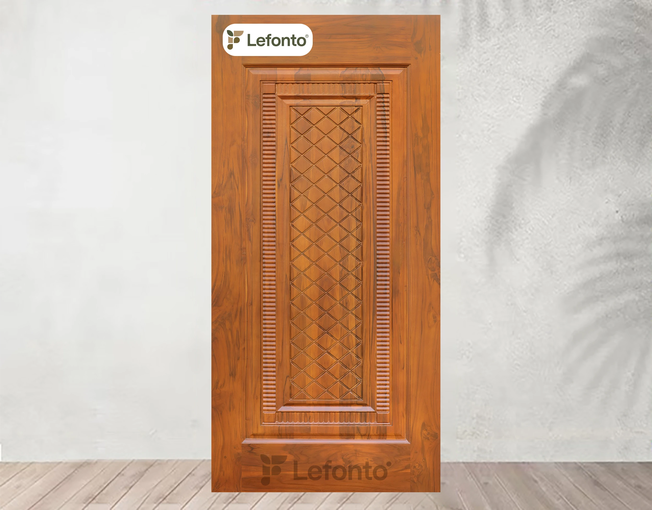 Wooden Carving Door LFV 34