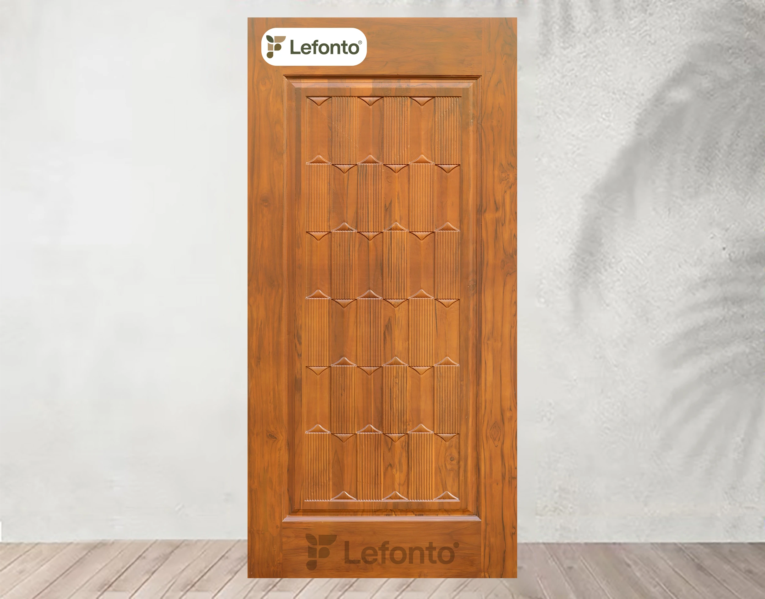 Wooden Carving Door LFV 36