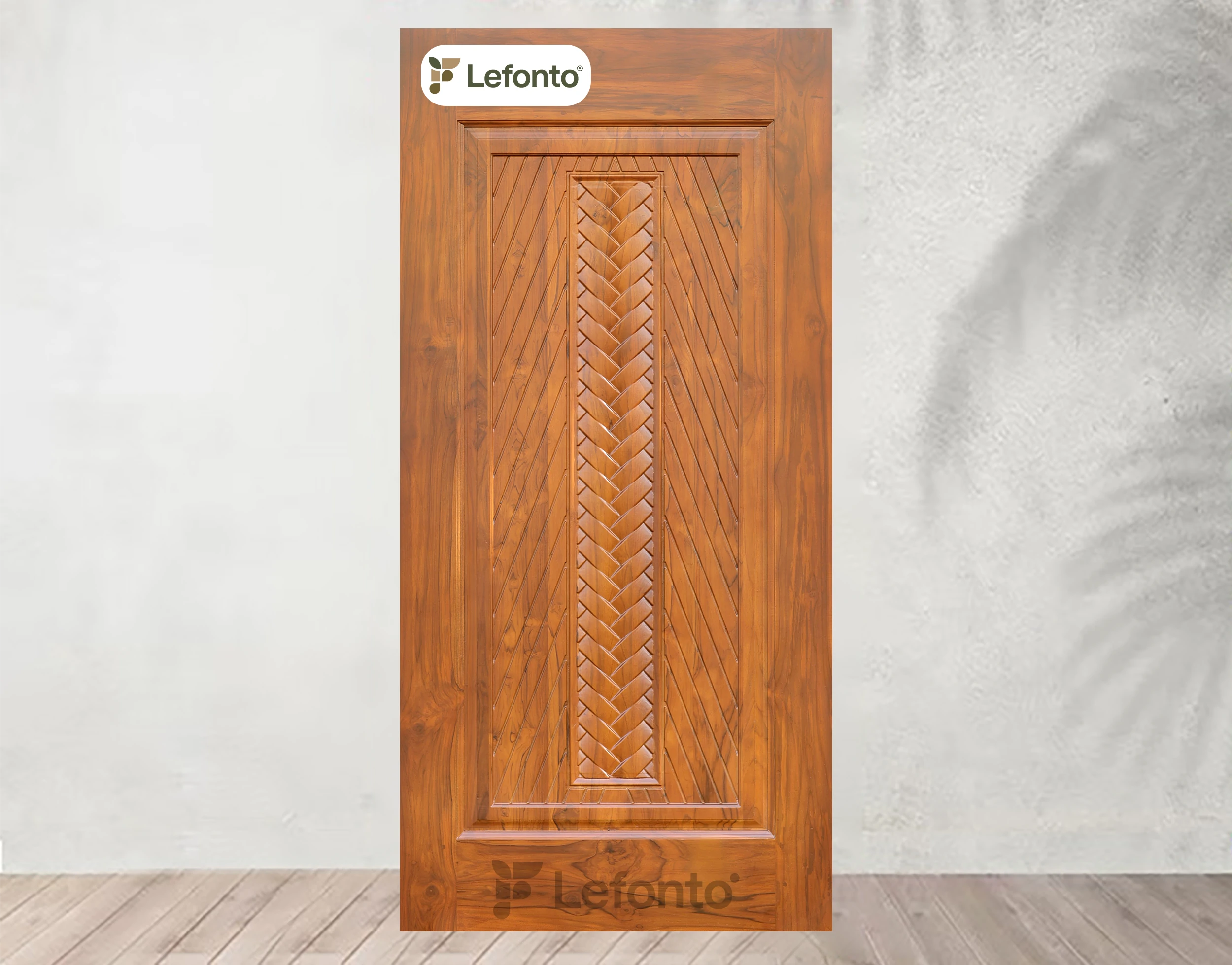 Wooden Carving Door LFV 37
