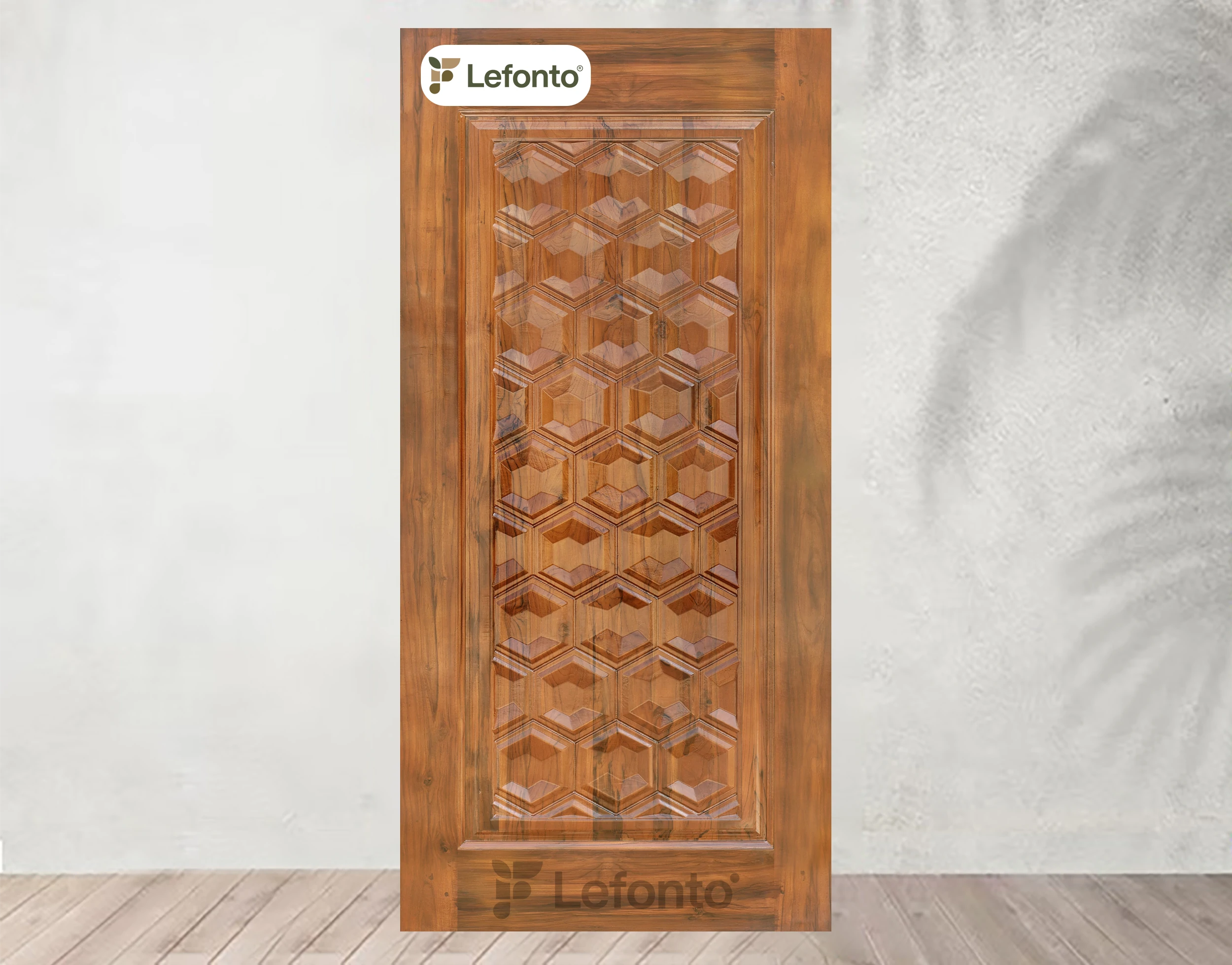 Wooden Carving Door LFV 39