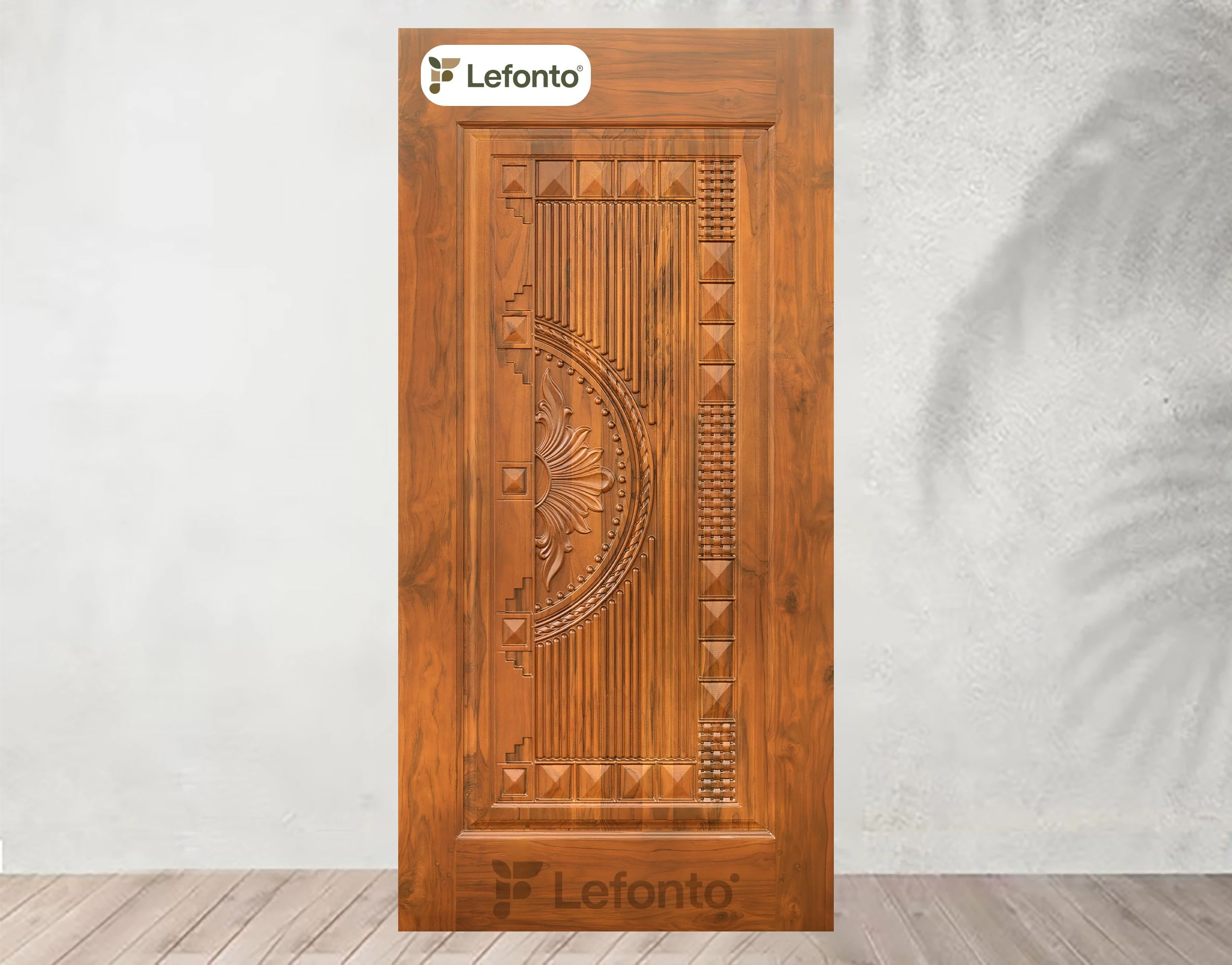 Wooden Carving Door LFV 41
