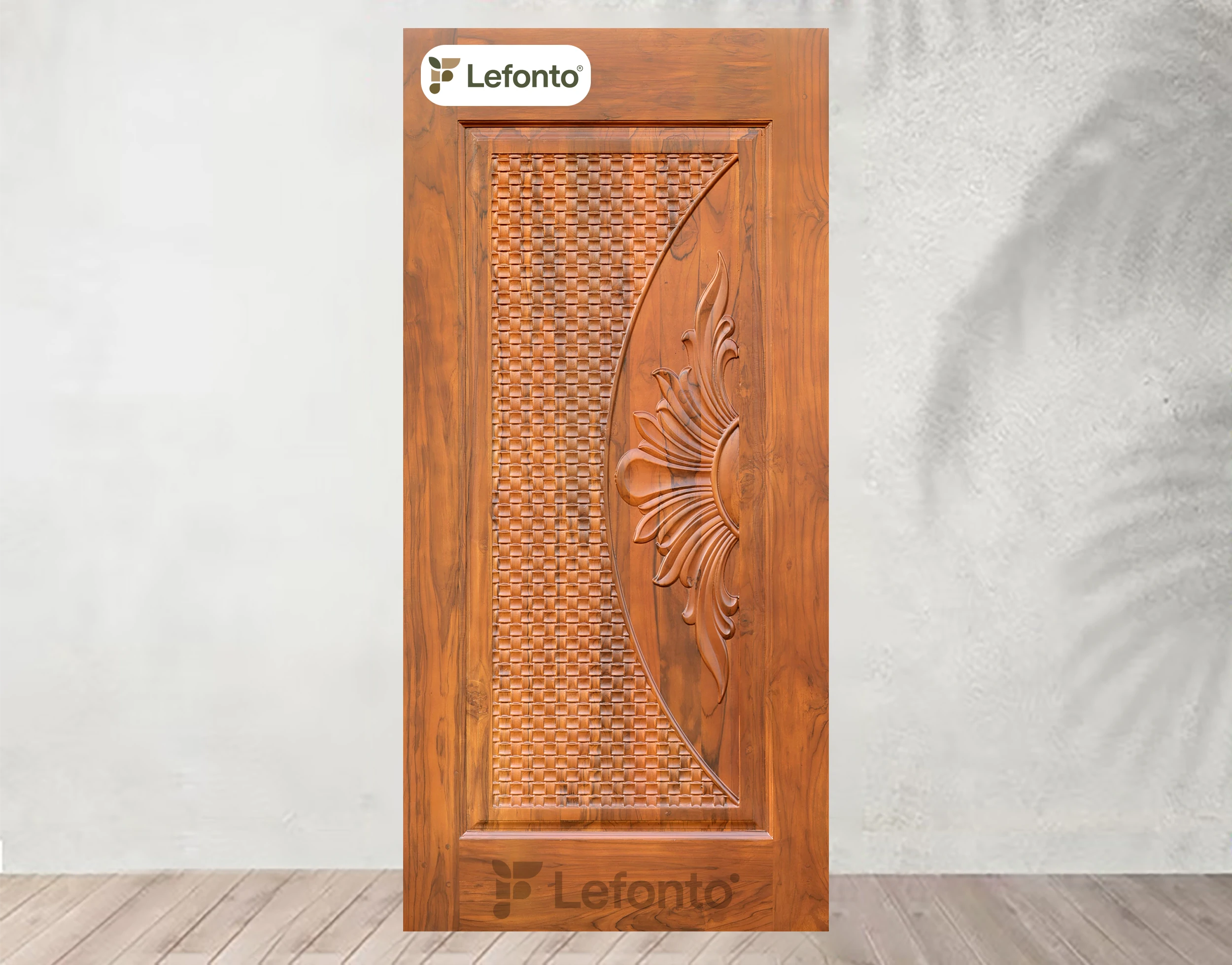 Wooden Carving Door LFV 43