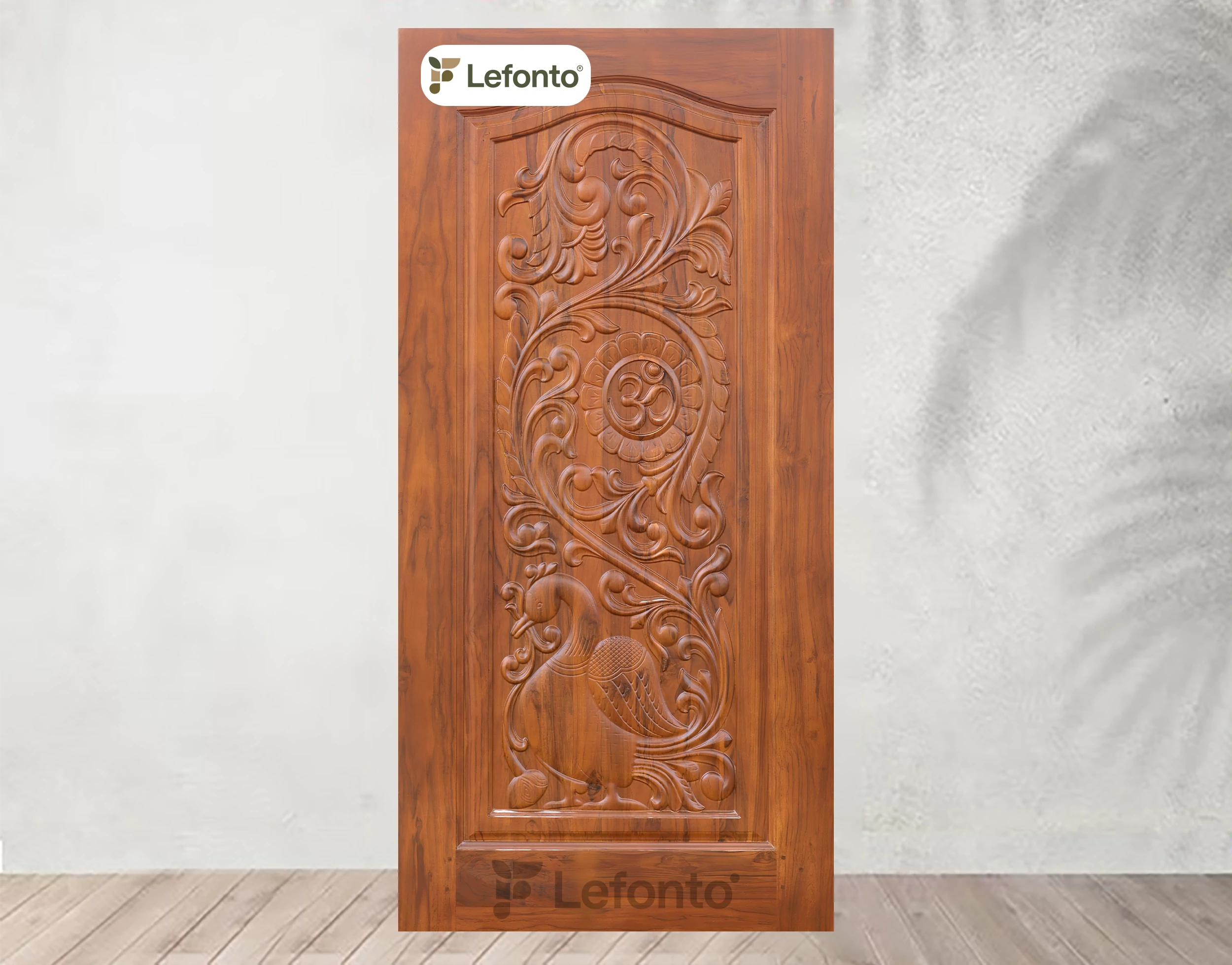 Wooden Carving Door LFV 44