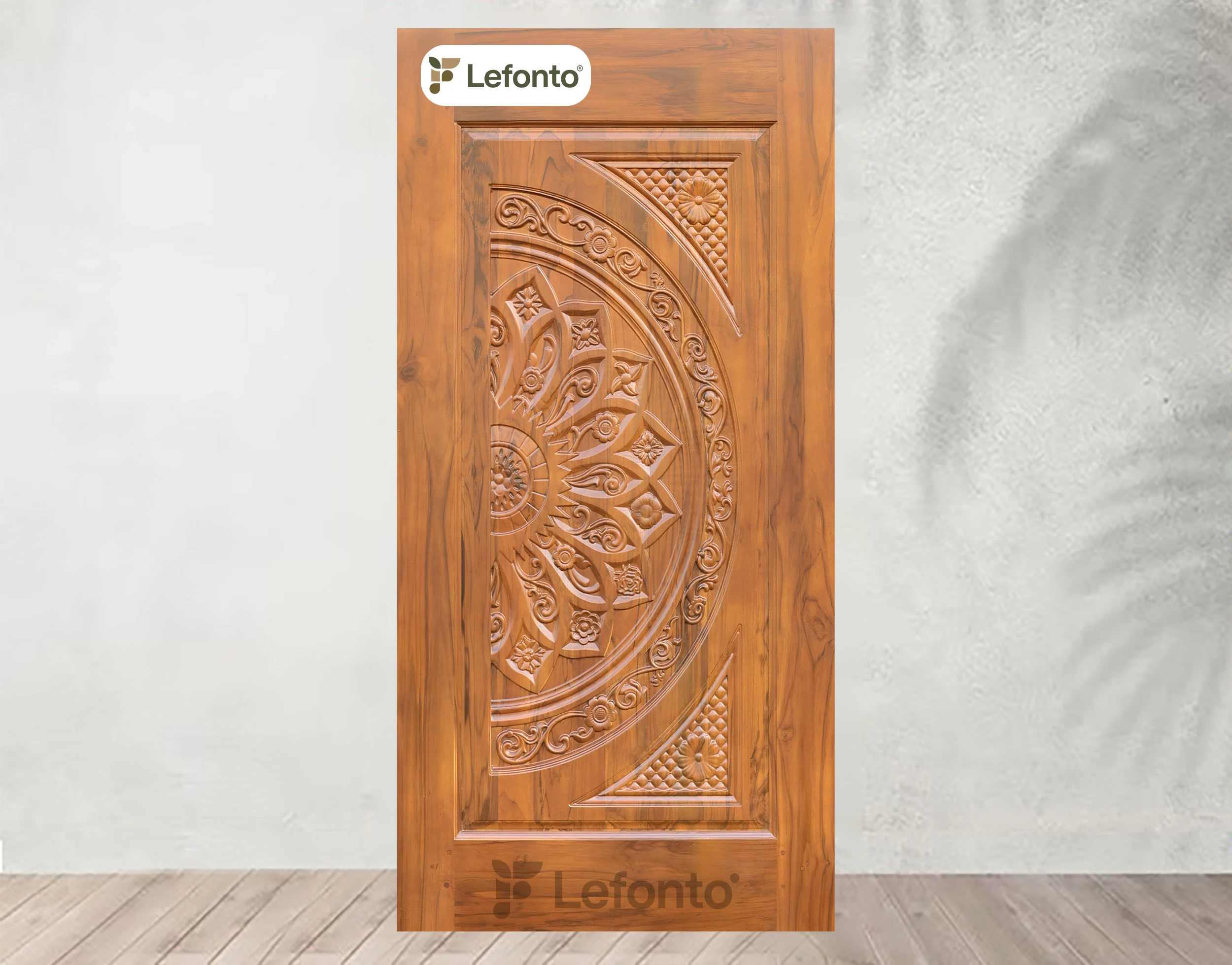 Wooden Carving Door LFV 45