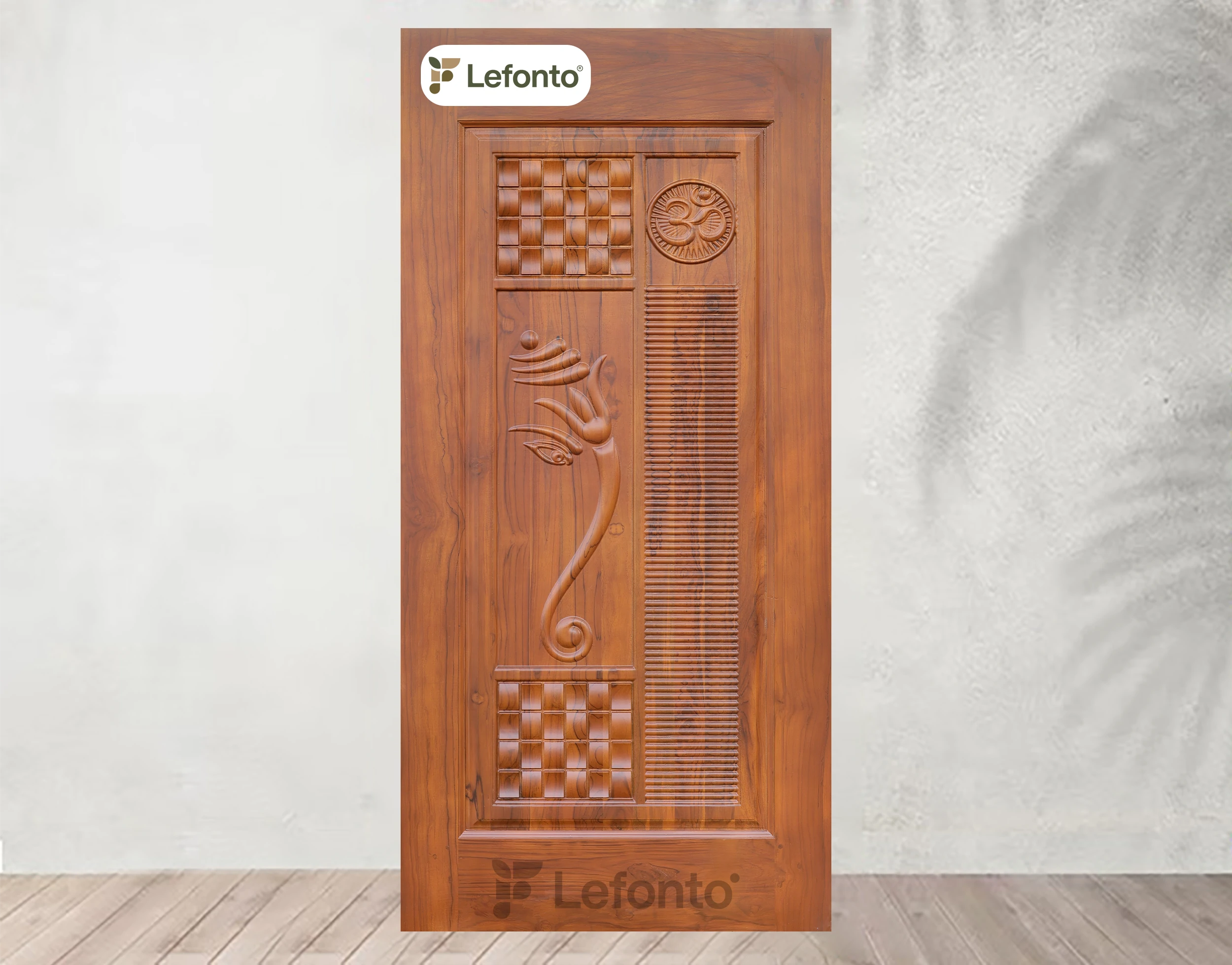 Wooden Carving Door LFV 46