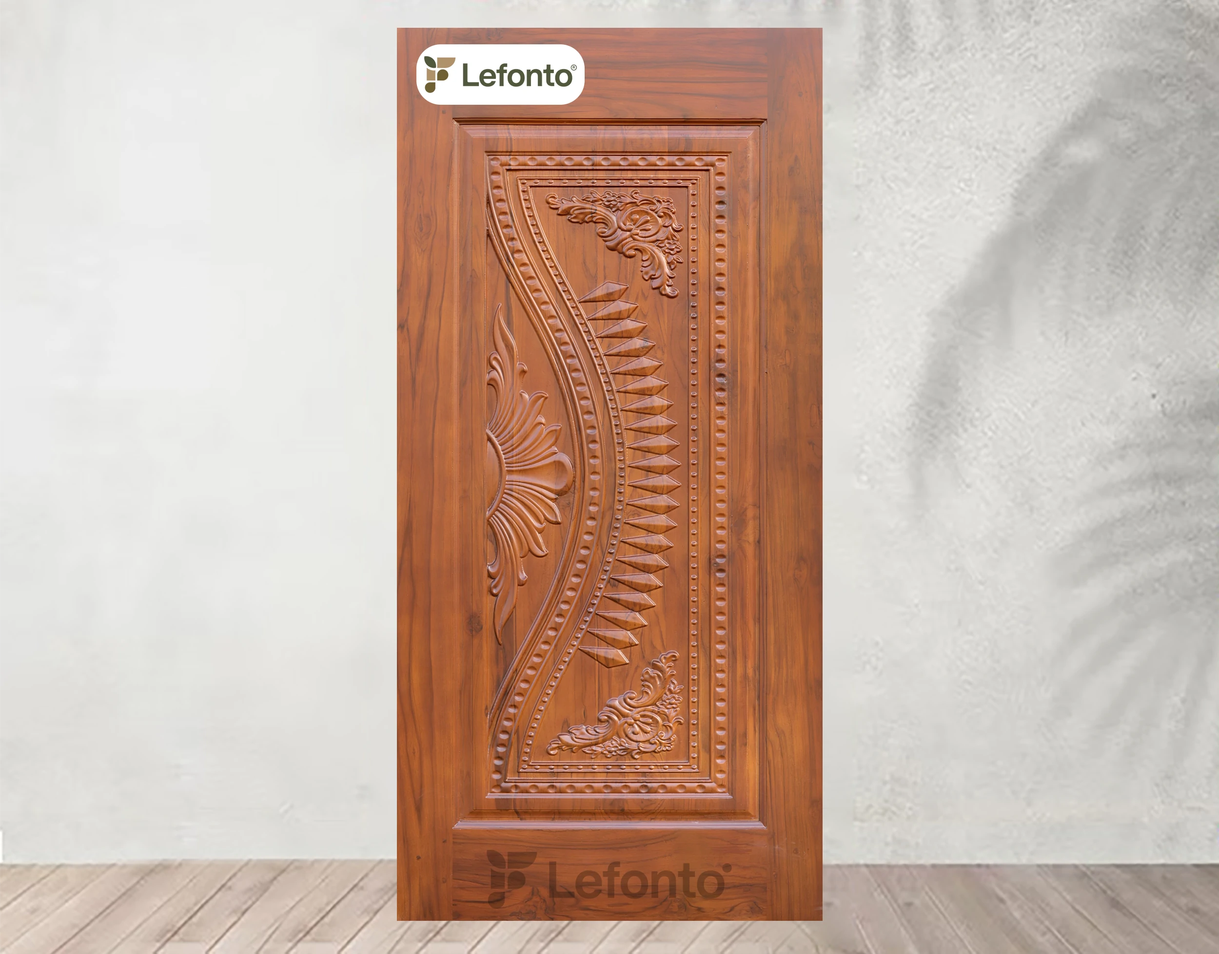 Wooden Carving Door LFV 47