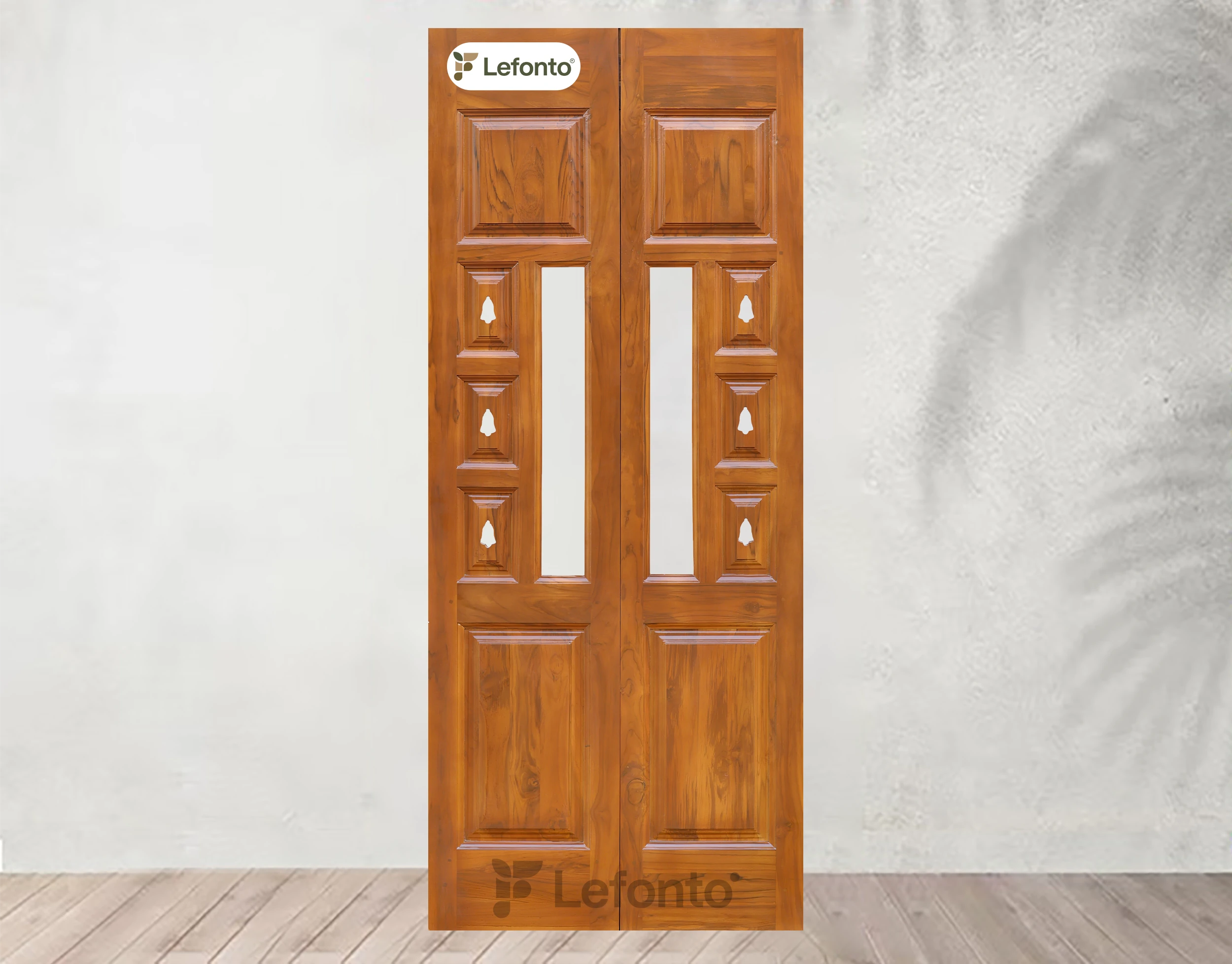 Wooden Pooja Door LFV 62