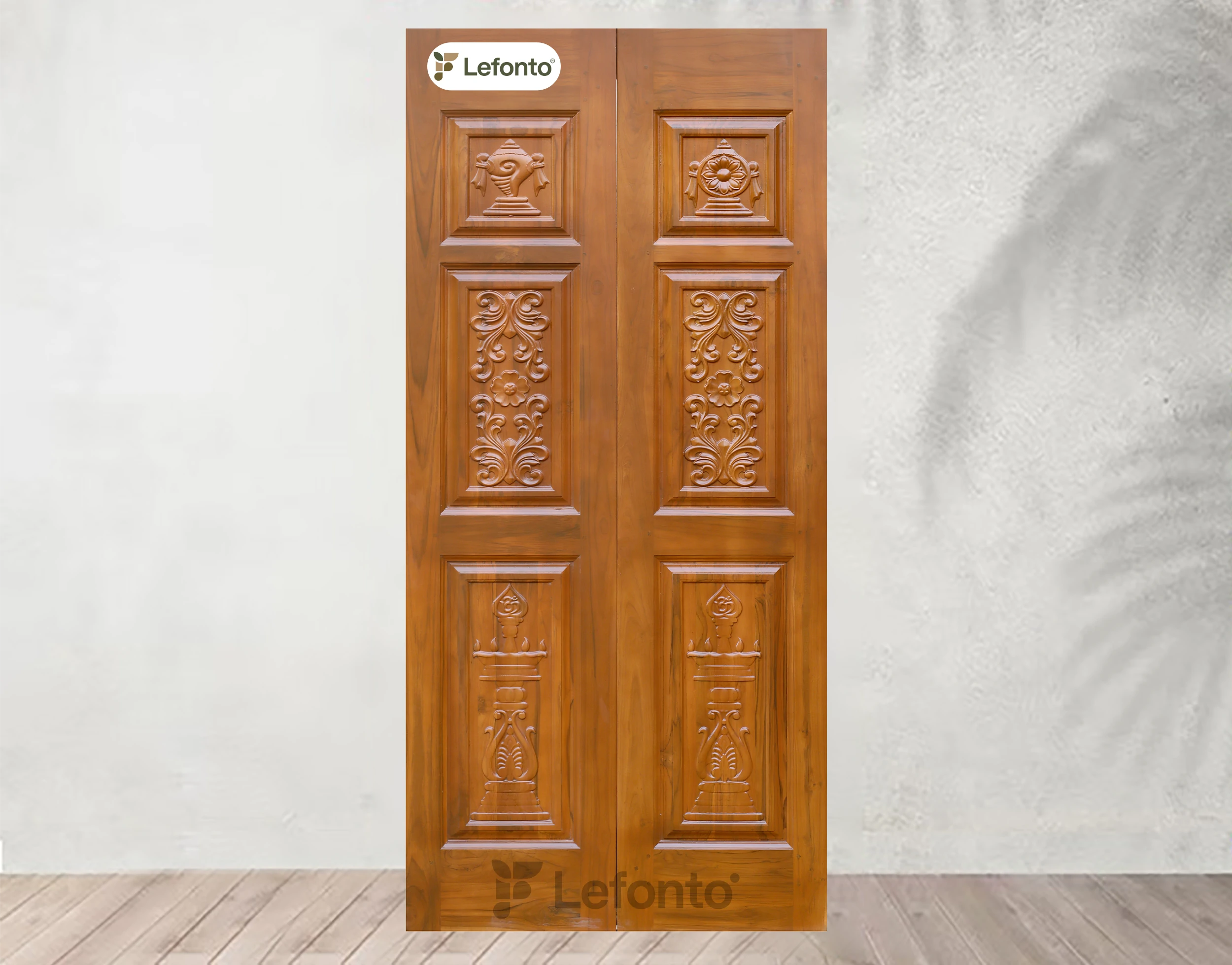 Wooden Double Door LFV 71
