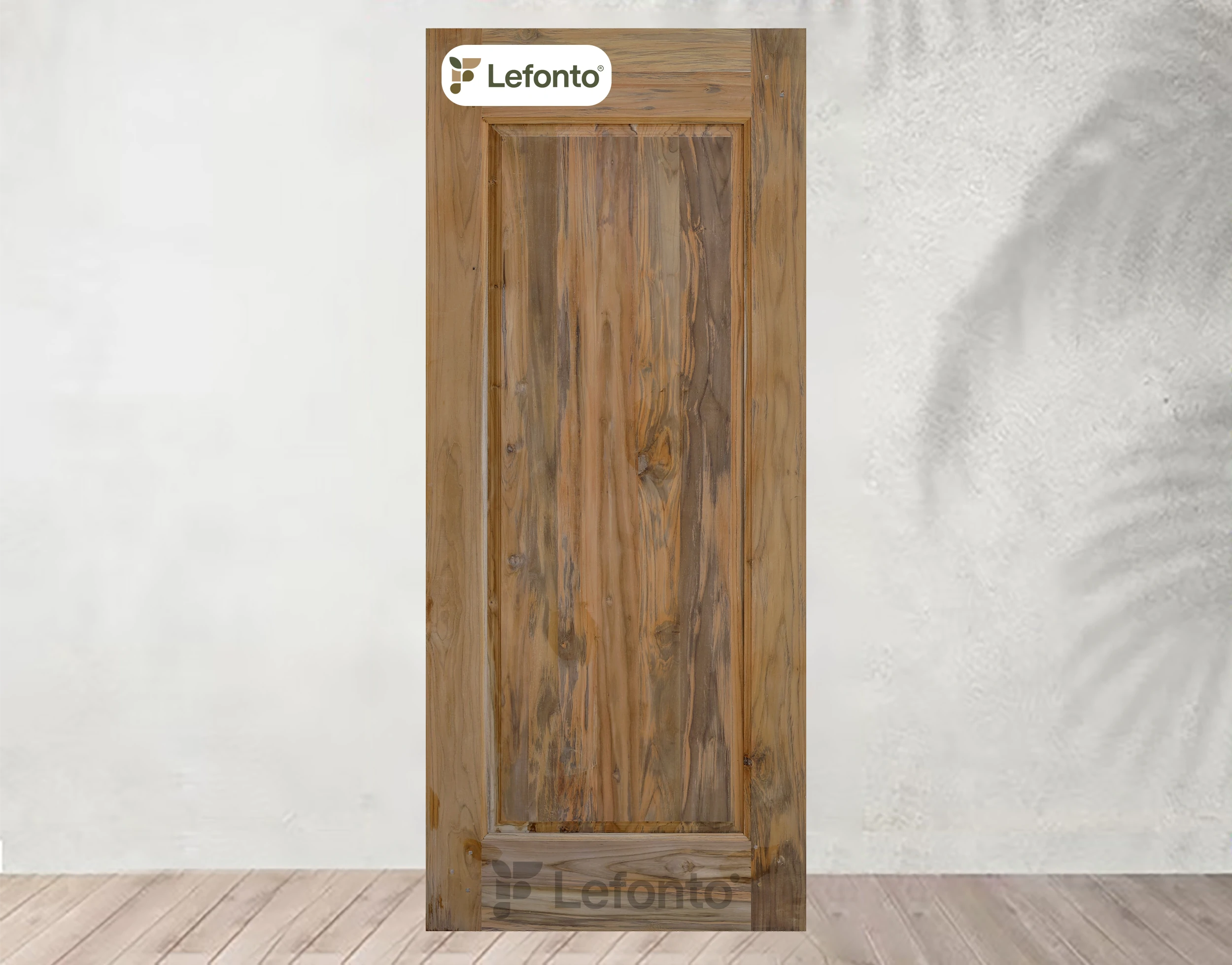 Natural Teak Door LFV 82