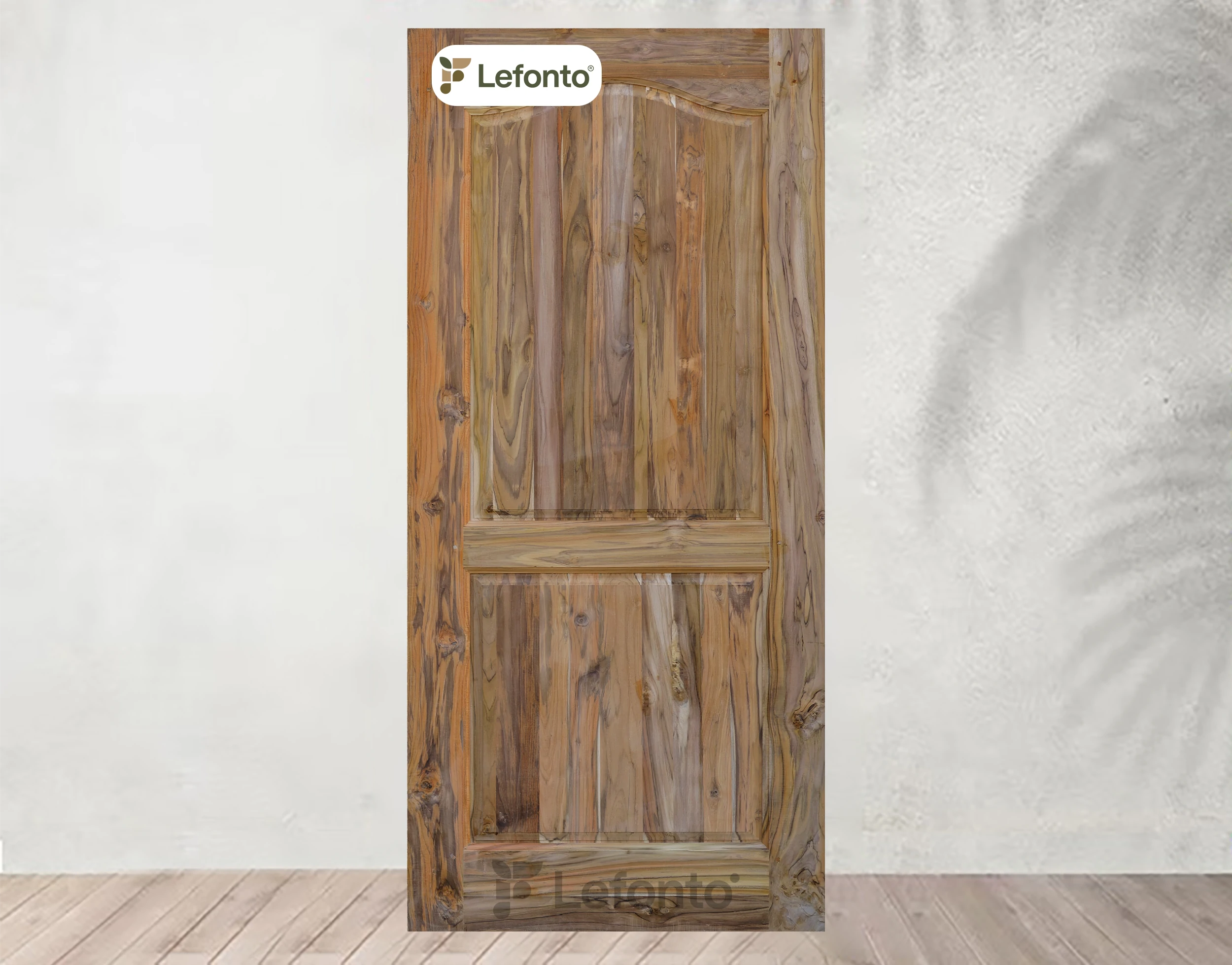 Natural Teak Door LFV 83