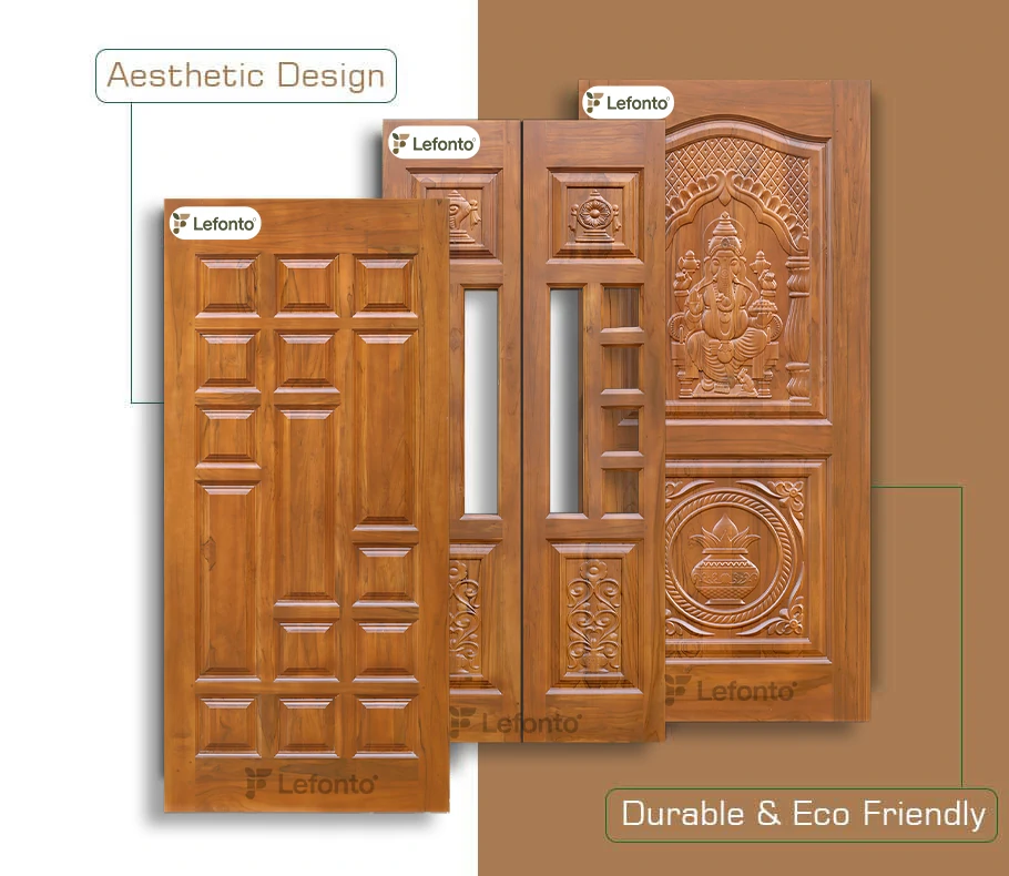Wooden Door Slider